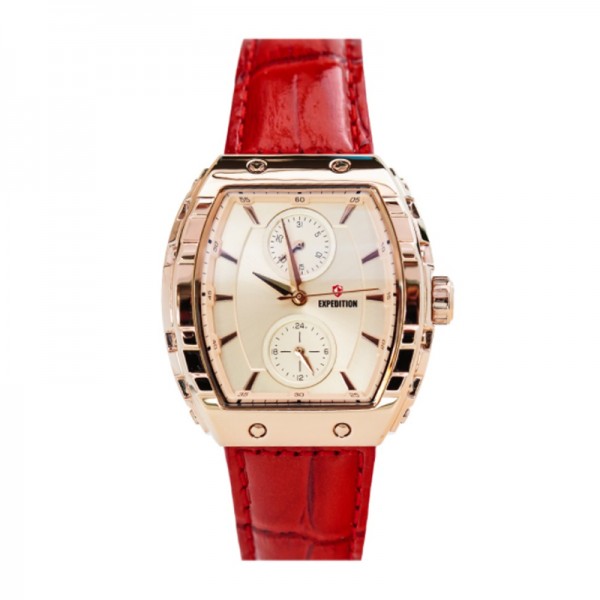 Expedition 6782 Full Rosegold Red Lady New BFLRGRG